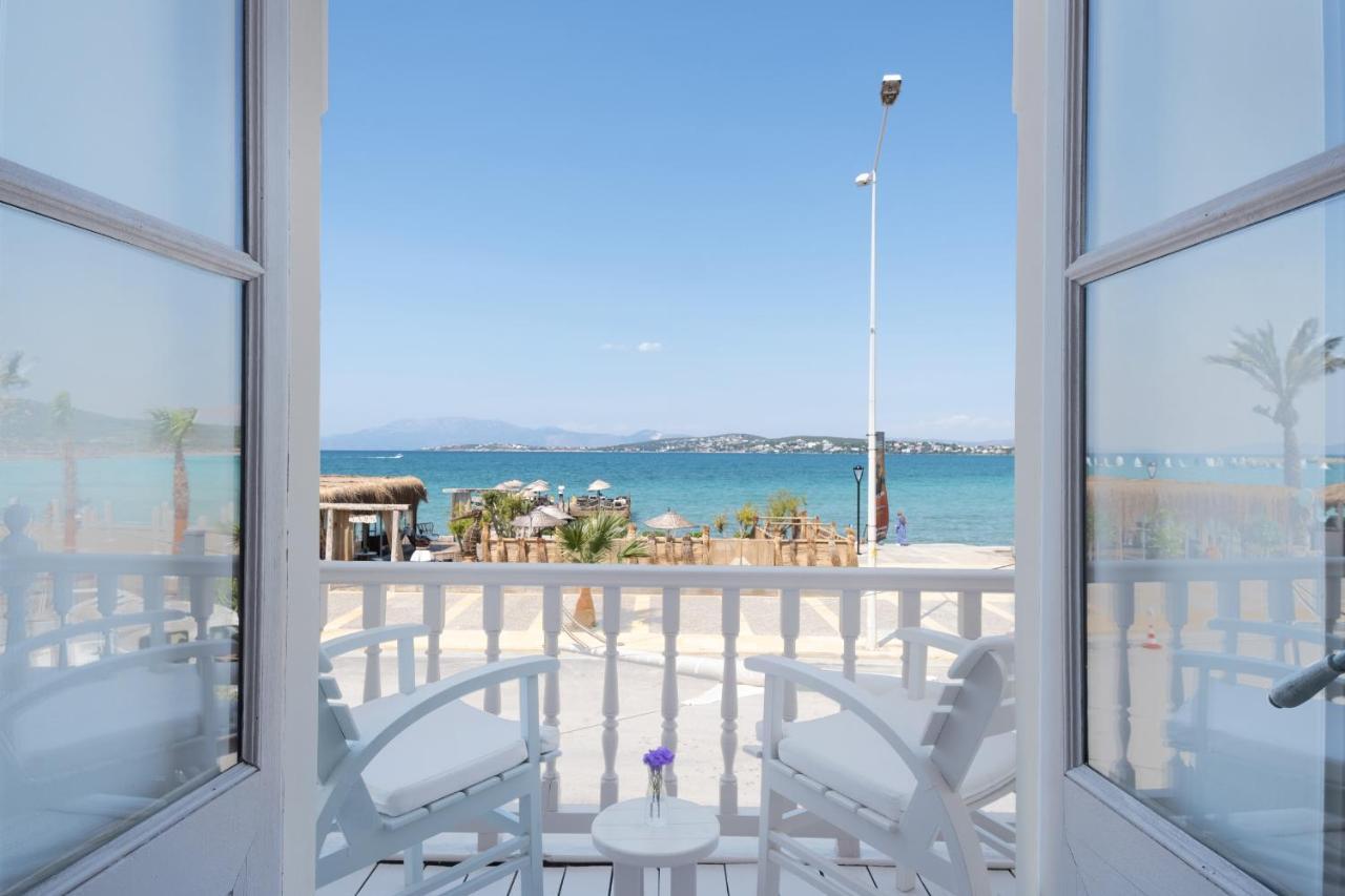 Nars Ilica Hotel Beach Adults Only 12Plus Cesme Ngoại thất bức ảnh