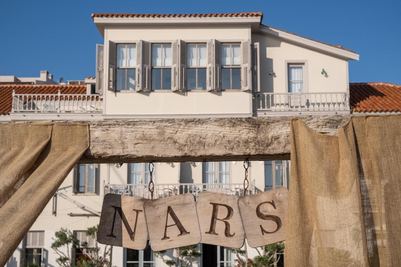 Nars Ilica Hotel Beach Adults Only 12Plus Cesme Ngoại thất bức ảnh