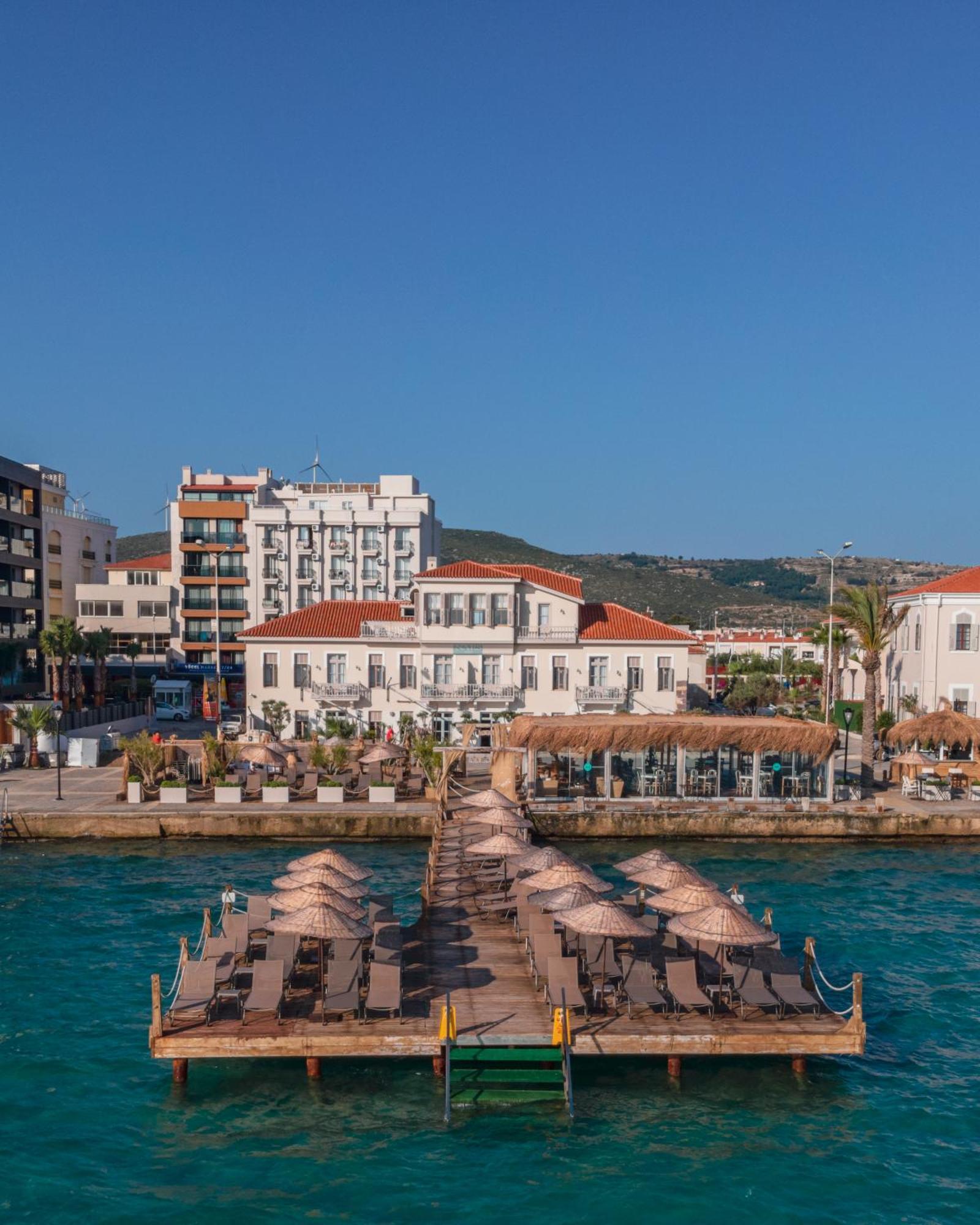 Nars Ilica Hotel Beach Adults Only 12Plus Cesme Ngoại thất bức ảnh