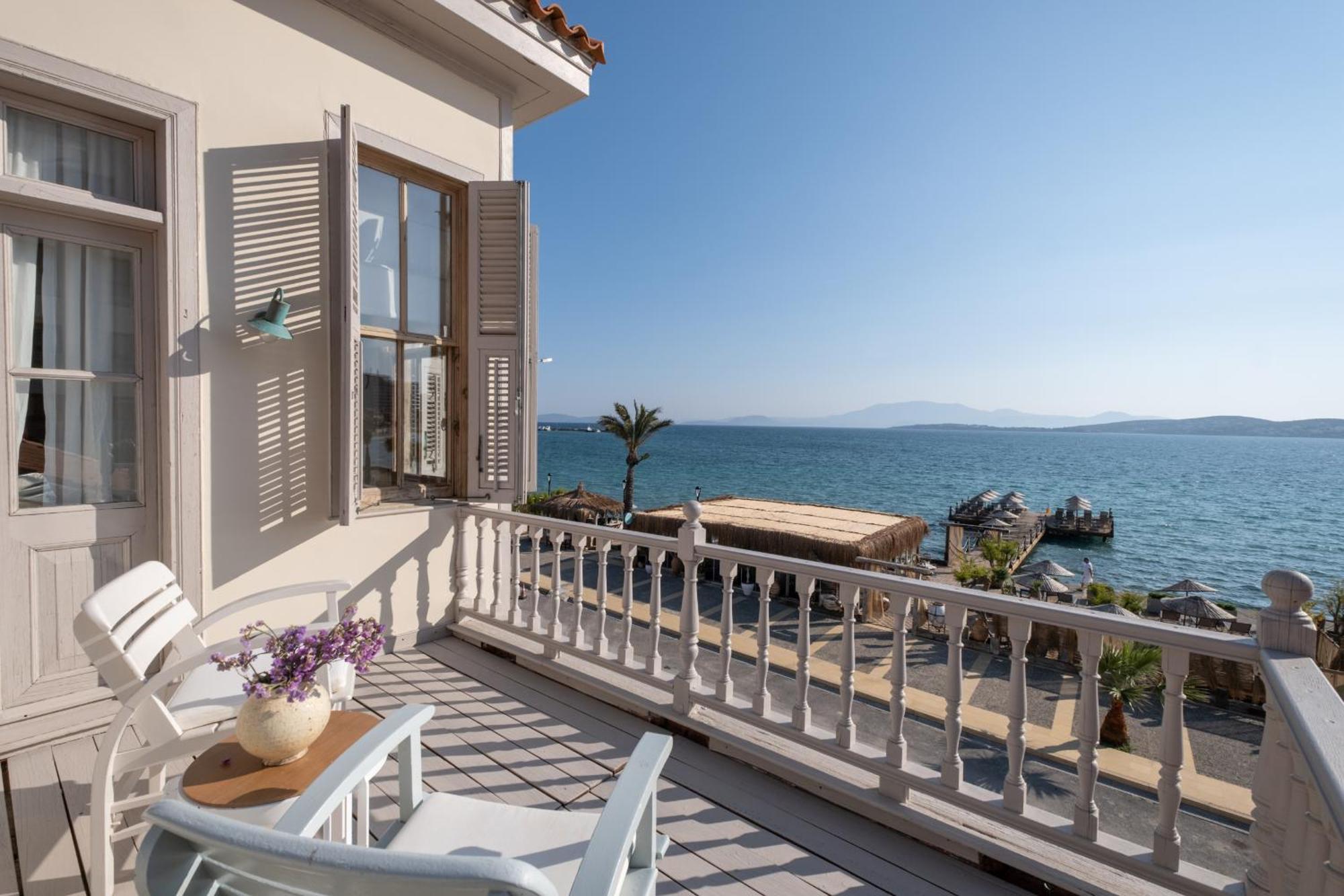 Nars Ilica Hotel Beach Adults Only 12Plus Cesme Ngoại thất bức ảnh