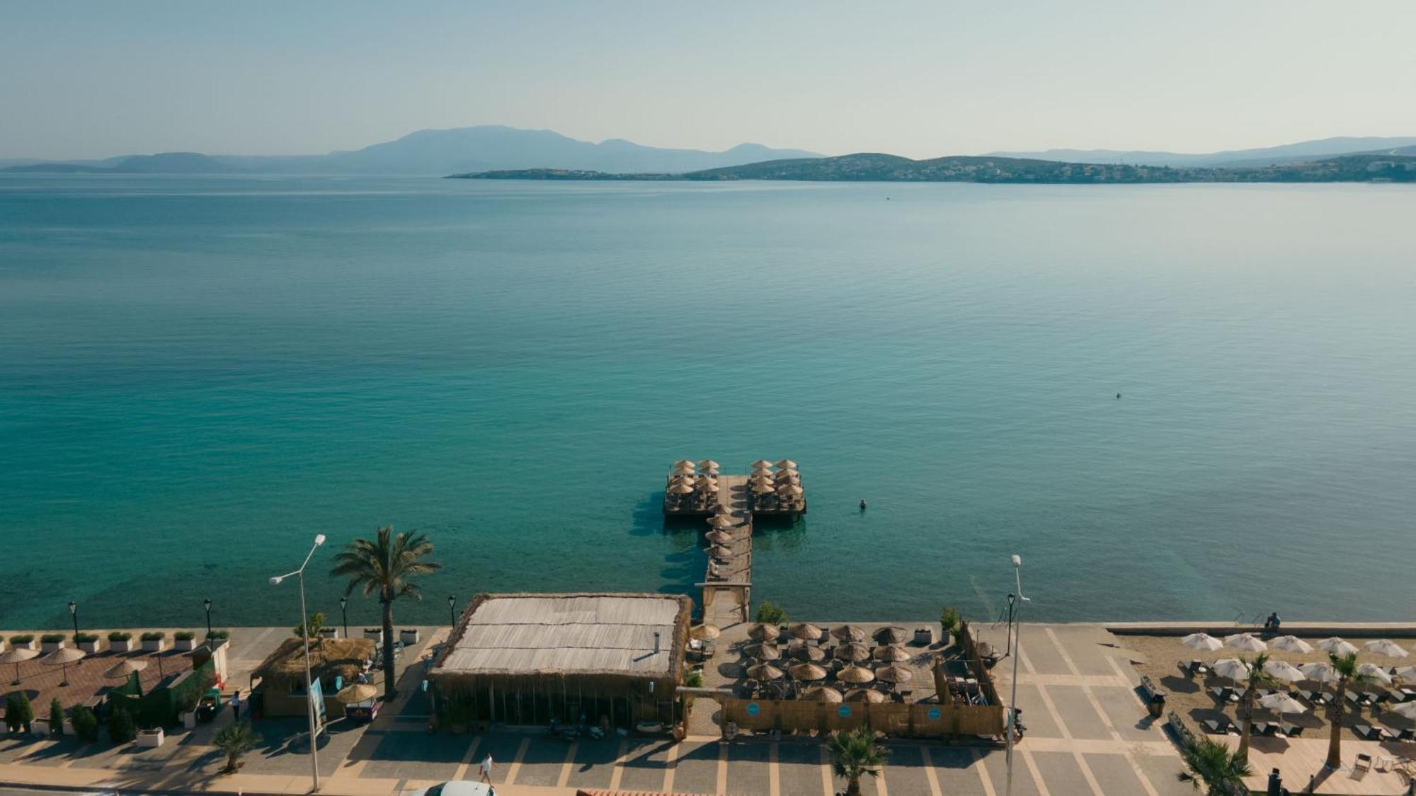 Nars Ilica Hotel Beach Adults Only 12Plus Cesme Ngoại thất bức ảnh