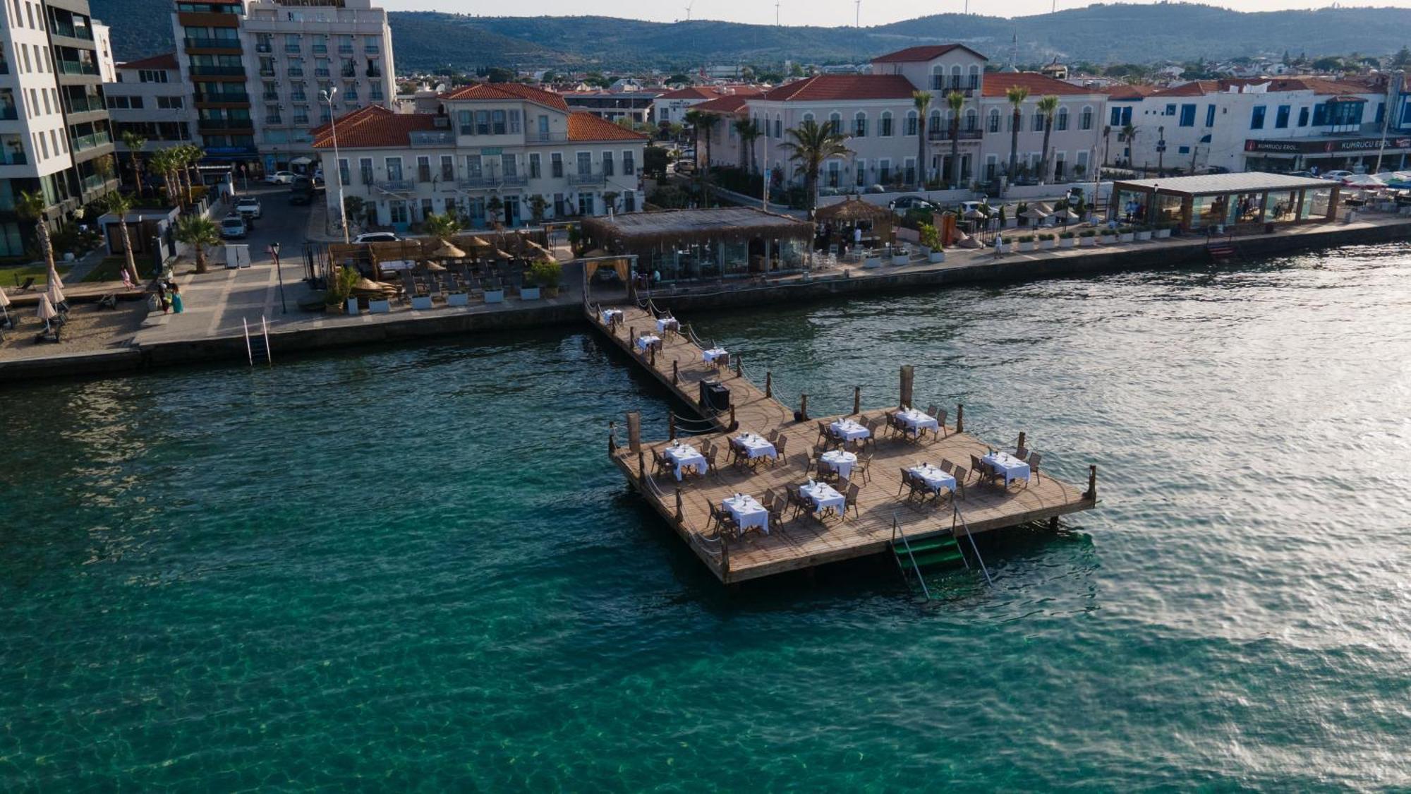 Nars Ilica Hotel Beach Adults Only 12Plus Cesme Ngoại thất bức ảnh