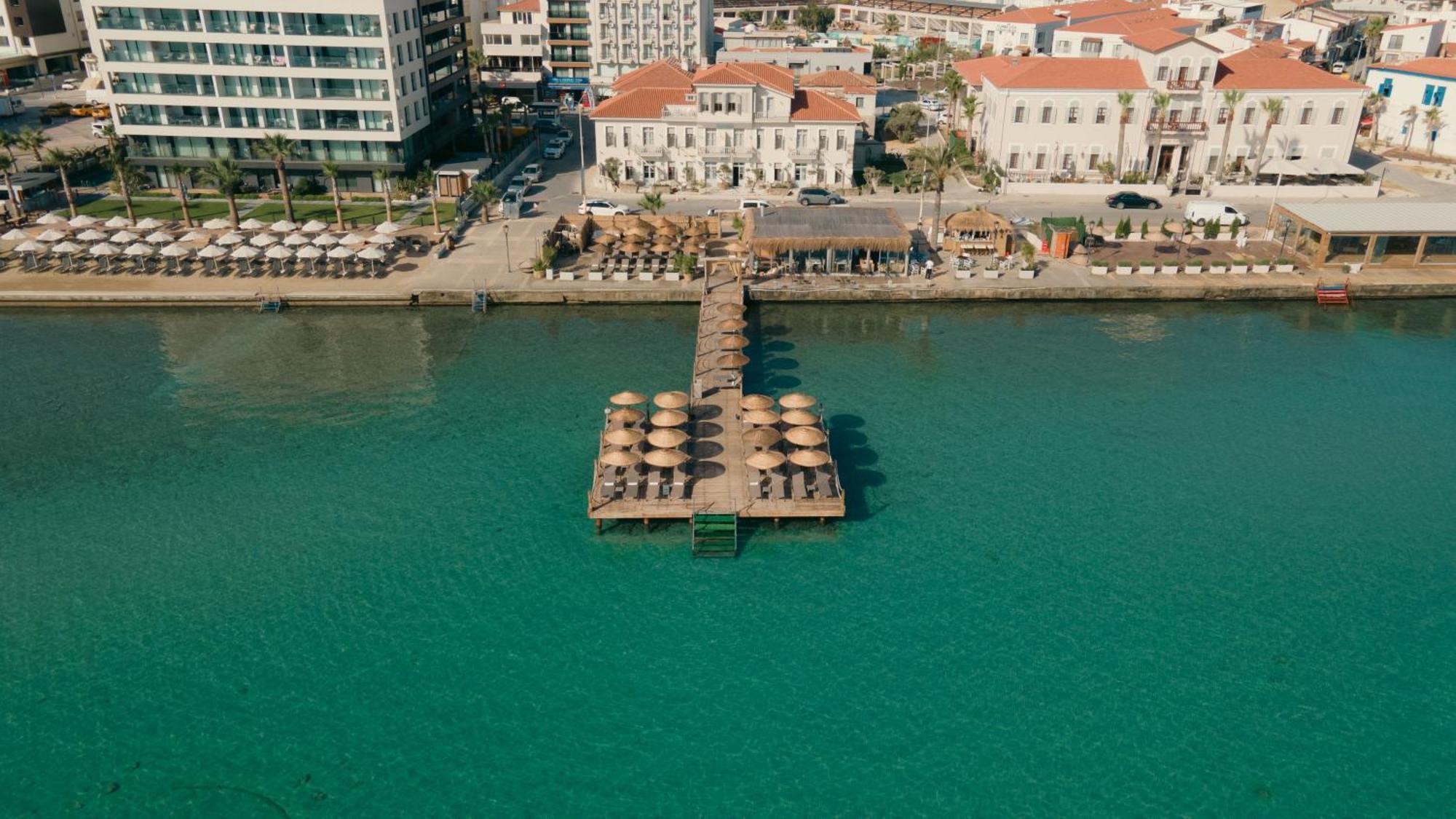 Nars Ilica Hotel Beach Adults Only 12Plus Cesme Ngoại thất bức ảnh