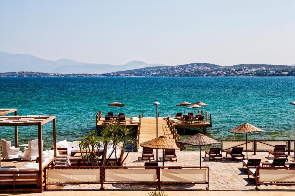 Nars Ilica Hotel Beach Adults Only 12Plus Cesme Ngoại thất bức ảnh